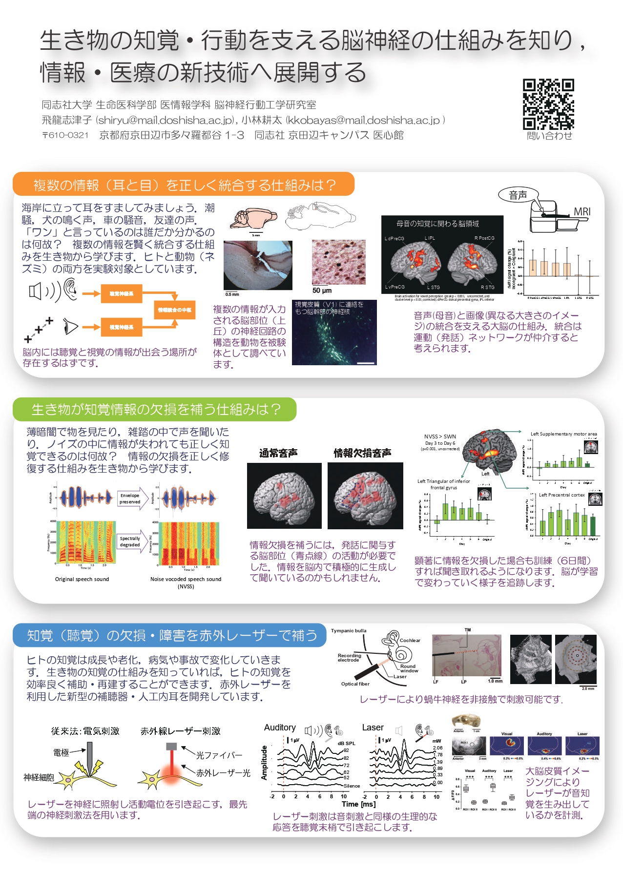 Neuroethology and Bioengineering Laboratory (109861)